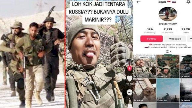 Mantan anggota Marinir TNI AL, Satria Arta Kumbara