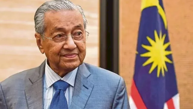 Mantan Perdana Menteri Malaysia Mahathir Mohamad