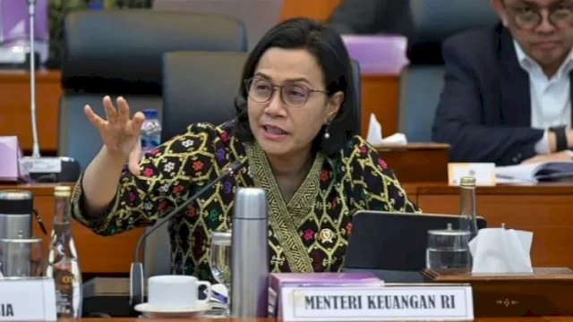 Menteri Keuangan Sri Mulyani 