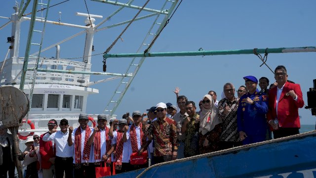 Resmi Tiba di Makassar, Unhas Explorer 2 Siap Perkuat Ekonomi Biru