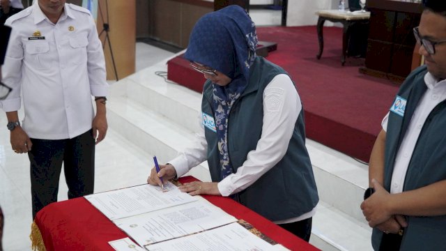 Pemkab Gowa Resmikan Tim LACAK, Percepat Penanganan Kemiskinan Ekstrem Lewat Kolaborasi dengan Baznas