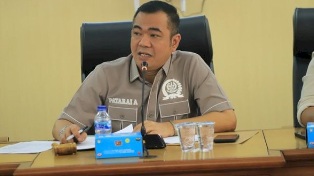 Ketua Ketua Panitia Khusus (Pansus) RPJMD DPRD Sulsel, Patarai Amir