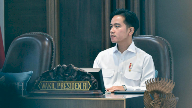 Wakil Presiden RI Gibran Rakabuming Raka 