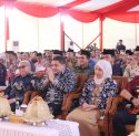 Kompaknya Appi-Aliyah Dampingi Menag Resmikan RS UIN Alauddin Makassar