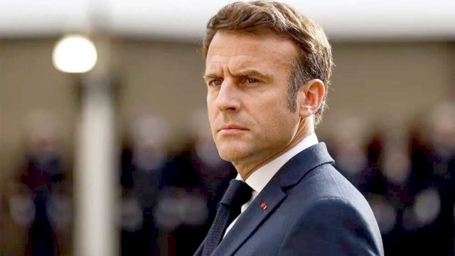  Presiden Emmanuel Macron/INT