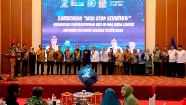 Inovasi Aksi Stop Stunting Pemprov Sulsel