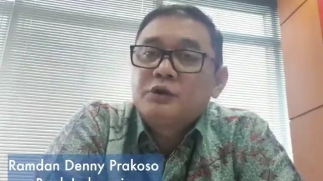 Kepala Departemen Komunikasi Bank Indonesia, Ramdan Denny Prakoso