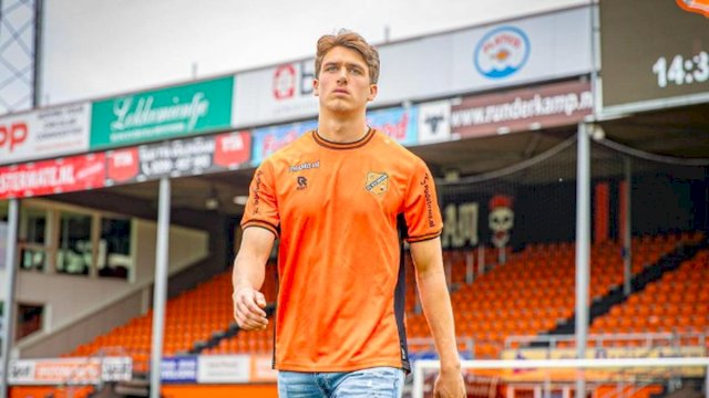 Mauro Zijlstra digadang-gadang sebagai calon pemain naturalisasi baru Timnas Indonesia. (potongan layar @maurozijlstra)