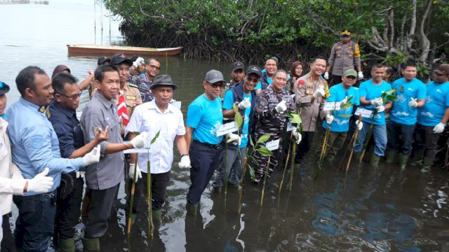 PT Vale Tanam 2.000 Mangrove dan Lakukan Restorasi Terumbu Karang untuk Pulihkan Ekosistem Pesisir Malili