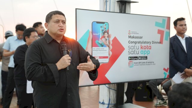  Wali Kota Makassar Munafri Arifuddin