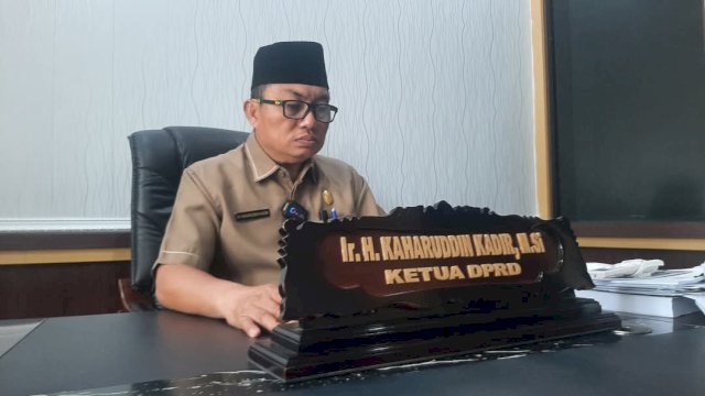 Ketua DPRD Kota Parepare, Ir. H. Kaharuddin Kadir, M.Si