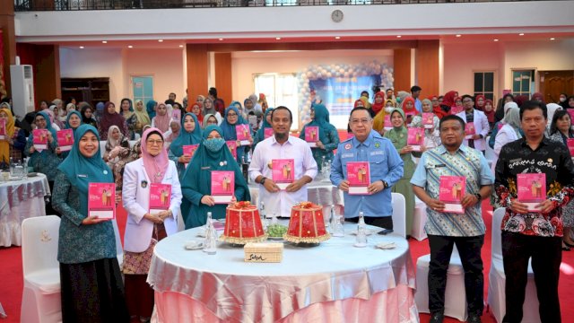 Peringati HAN 2025, TP PKK Sulsel dan IDAI Dorong Pemanfaatan Buku KIA untuk Cegah Stunting