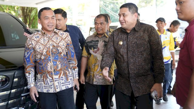 Menteri Wihaji Apresiasi Makassar, Wali Kota Appi Janji Perkuat Ketahanan Keluarga