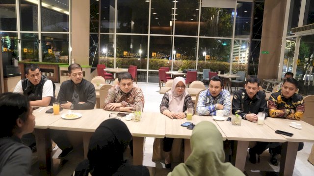 Appi Bareng Kepala Daerah Luwu Raya dan Pihak Keamanan Cegah Konflik, Jaga Makassar Tetap Kondusif