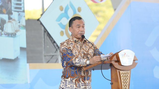 Makassar Tuan Rumah Harganas, Wali Kota dan Menteri BKKBN Dorong Sinergi Bangun Keluarga Berkualitas