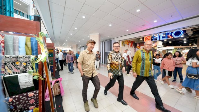 Karya Kreatif Sulsel 2025 Raup Transaksi Rp 1,2 Miliar, Bukti Nyata Potensi Wastra Lokal