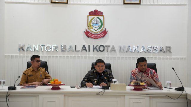 Munafri Ingin PT BPR Kota Makassar Jadi BUMD Modern dan Berdaya Saing