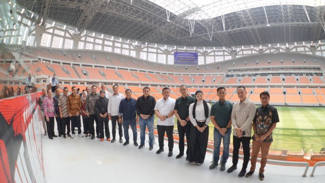 Wali Kota Makassar Matangkan Pembangunan Stadion Untia Lewat Studi di JIS