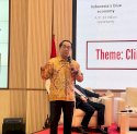 Rektor Unhas Dorong Kolaborasi Global di Forum Diplomasi Sains Kemendiktisaintek