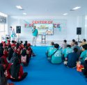 Pelindo Regional 4 Peringati Hari Anak Nasional dengan Menggelar Edukasi Lalu Lintas 