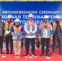 Pelindo Groundbreaking Terminal Penumpang Pelabuhan Yos Sudarso Ambon