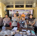Polres Parepare Tangkap Penyelundup 20 Kg Sabu di Pelabuhan Nusantara