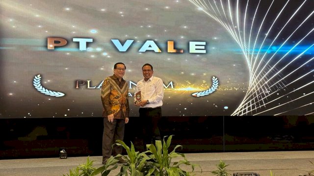 Dengen dan Peternakan Bawa PT Vale Raih Penghargaan Platinum dan Gold di Intechsea