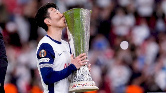 Son Heung-min. (Foto/uefa)