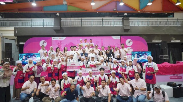 Semifinal Bright Gas Cooking Competition (BGCC) 2025 yang kali ini digelar&nbsp;di Makassar, pada Minggu, (3/8/2025).