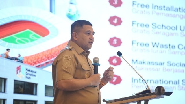 Wali Kota Appi Perkenalkan 2 Program Unggulan MULIA di Forum Internasional