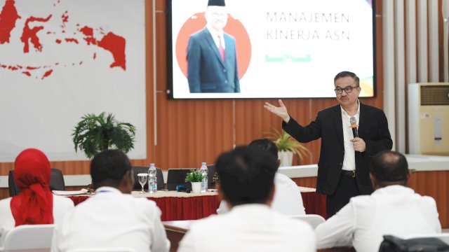 Sekda Sulsel Jufri Rahman Motivasi Peserta PKA III Jadi Pemimpin Berintegritas