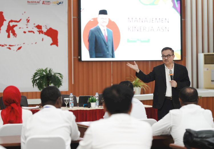 Sekda Sulsel Jufri Rahman Motivasi Peserta PKA III Jadi Pemimpin Berintegritas