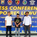 Resmob Polres Luwu Amankan Anak Jin, Diduga Penembak ASN 