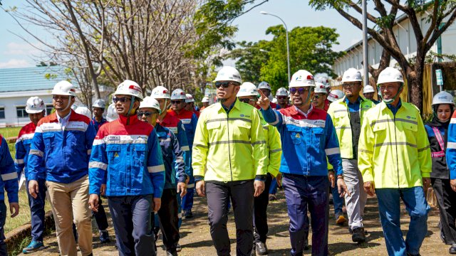 Jamin Pasokan Lancar, Dirut Pertamina Patra Niaga Lakukan Kunjungan ke Terminal LPG