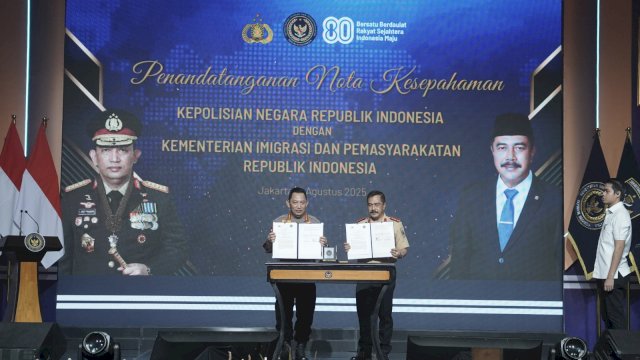 Perkuat Sinergi, Kanwil Imigrasi Sulsel Ikuti Rakor Kemenimipas 2025