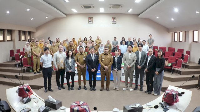 Makassar-Yokohama Perkuat Aksi Iklim, Menuju Kota Nol Emisi
