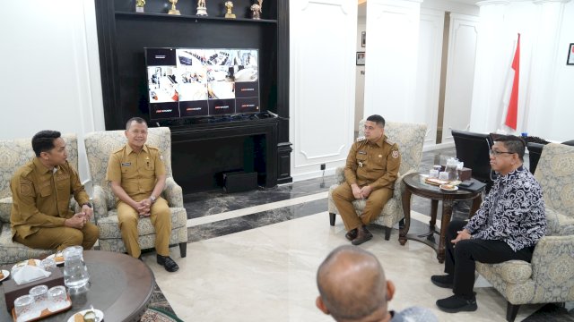 Sinergi Pemkot Makassar dan GPIB Immanuel, Dorong Akselerasi Pembangunan
