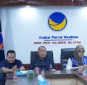 Surya Paloh-Amran Sulaiman Dijadwalkan Bertemu di Makassar