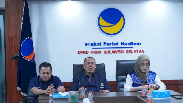 Surya Paloh-Amran Sulaiman Dijadwalkan Bertemu di Makassar