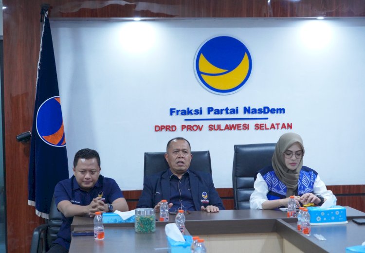 Surya Paloh-Amran Sulaiman Dijadwalkan Bertemu di Makassar