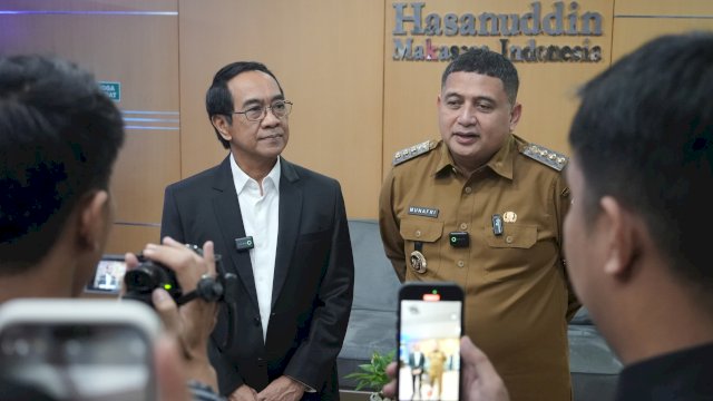 Pemkot Makassar-Unhas Fokus Pulau hingga Inovasi Teknologi