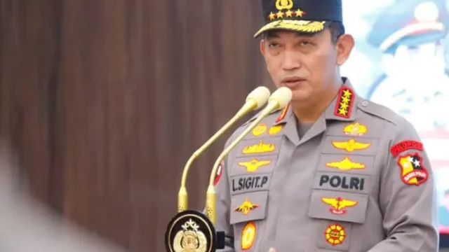 Kapolri Jenderal Listyo Sigit Prabowo 