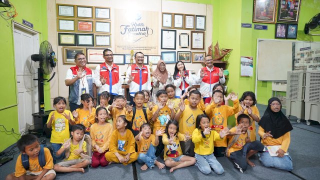 Kunjungan Direktur Pertamina Patra Niaga ke Shelter Puanmakari, Apresiasi terhadap Komitmen Sosial Perusahaan