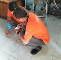 Proyektil Nyasar Tembus Atap Rumah Warga di Makassar