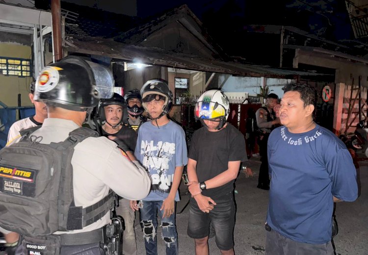 Polisi Amankan Pemuda Pelaku Teror Lempar Rumah di Jembatan Merah Putih Kandea Makassar