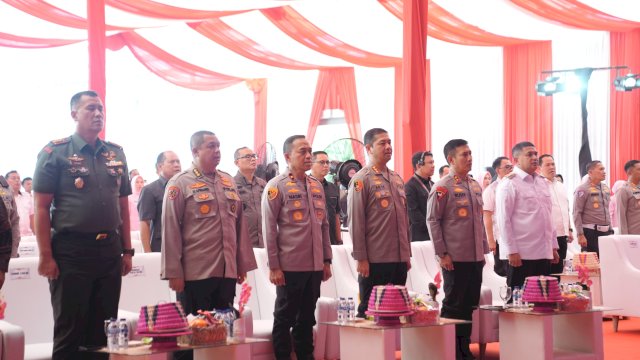 Wali Kota Makassar Apresiasi Polrestabes, Groundbreaking SPPG Jadi Simbol Gotong Royong