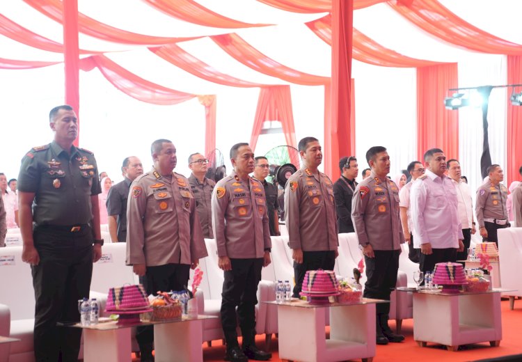 Wali Kota Makassar Apresiasi Polrestabes, Groundbreaking SPPG Jadi Simbol Gotong Royong