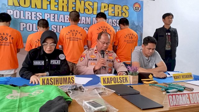 Tiket Kapal Cuma Cetakan Printer, Ibu Rumah Tangga Jadi Korban Tipu di Pelabuhan Makassar