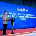 Kapolda Sulsel Letakkan Batu Pertama Pusat Gizi Anak, Wujudkan Generasi Emas
