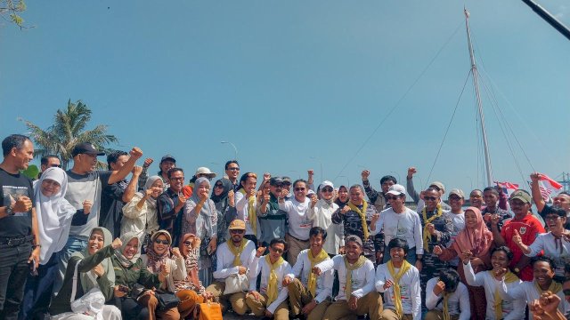 Dukung Pengembangan Generasi Muda, YHK Dukung Ekspedisi Pelayaran Akademis III Korpala Unhas